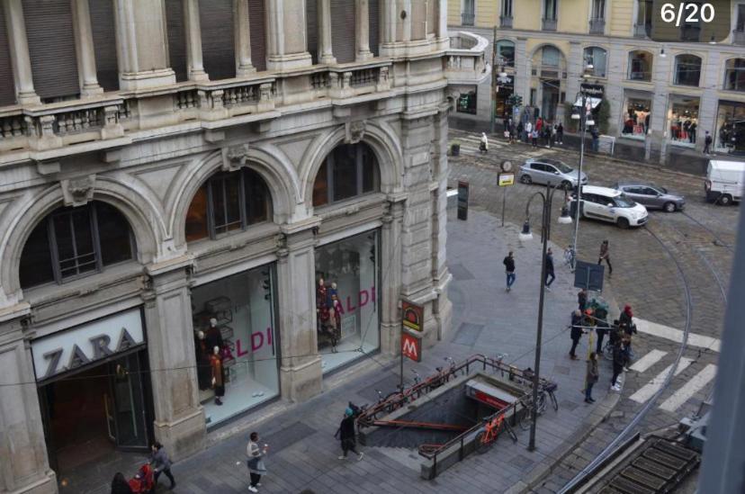 ミラノTrilocale In Piazza Duomoアパートメント エクステリア 写真