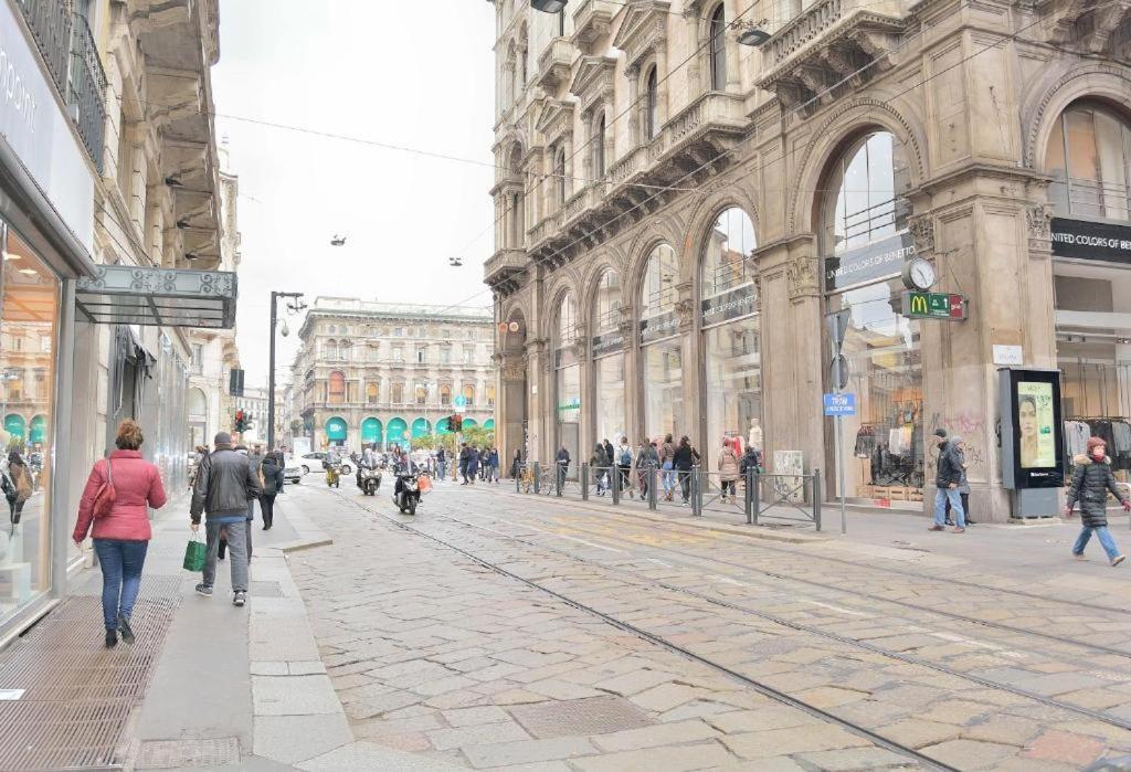 ミラノTrilocale In Piazza Duomoアパートメント エクステリア 写真